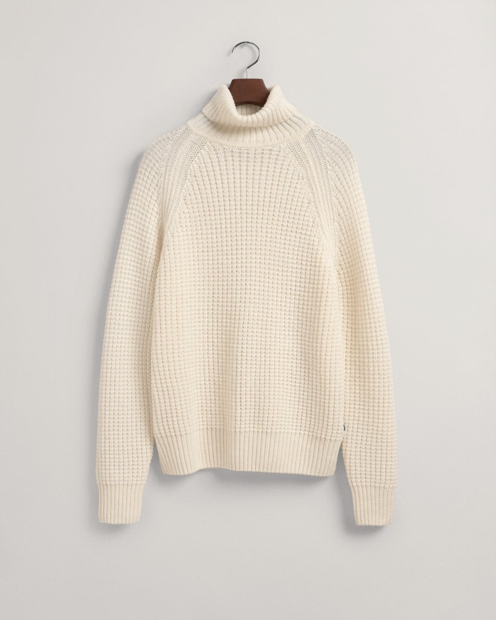 Textured Rollneck Sweater