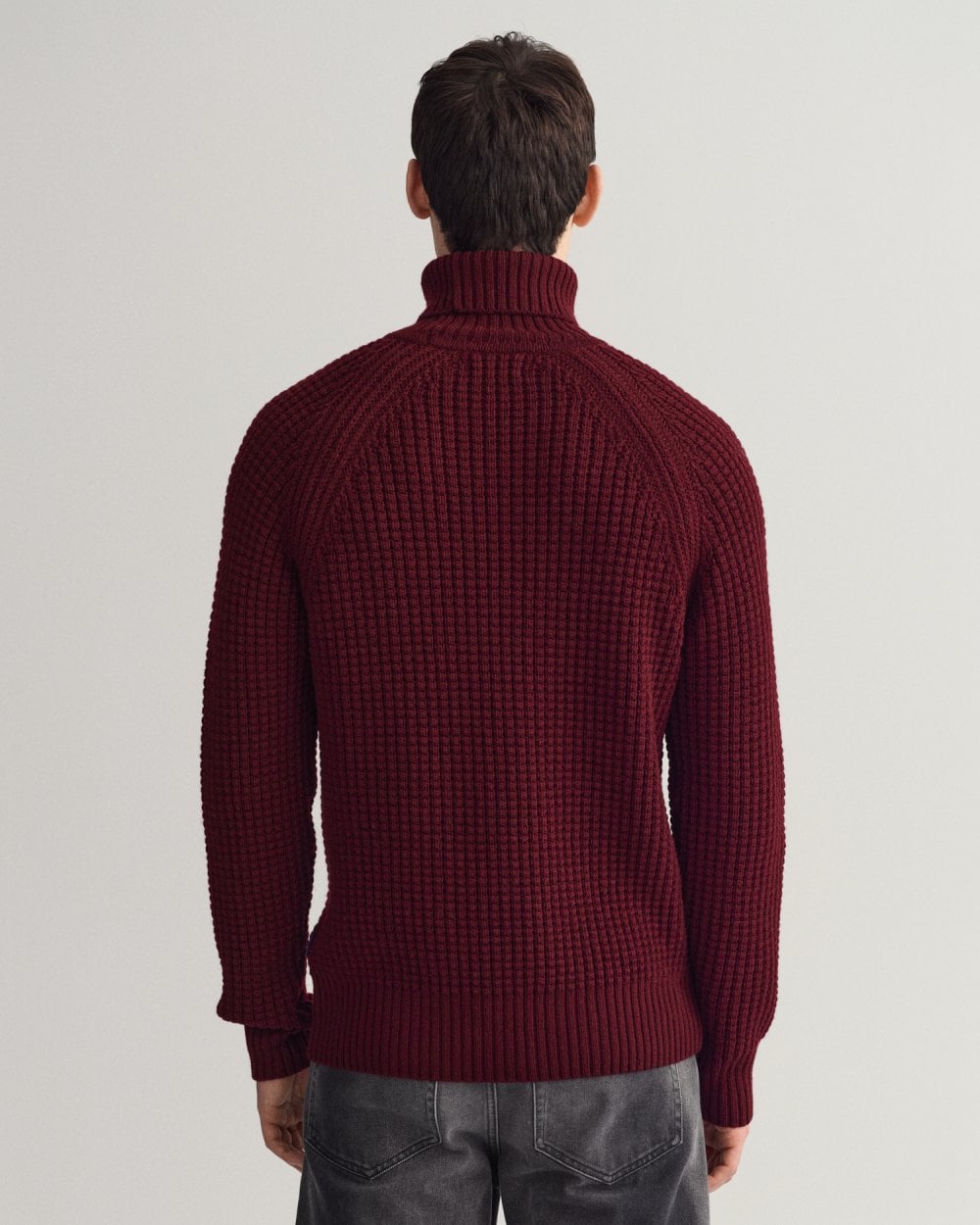 Textured Rollneck Sweater