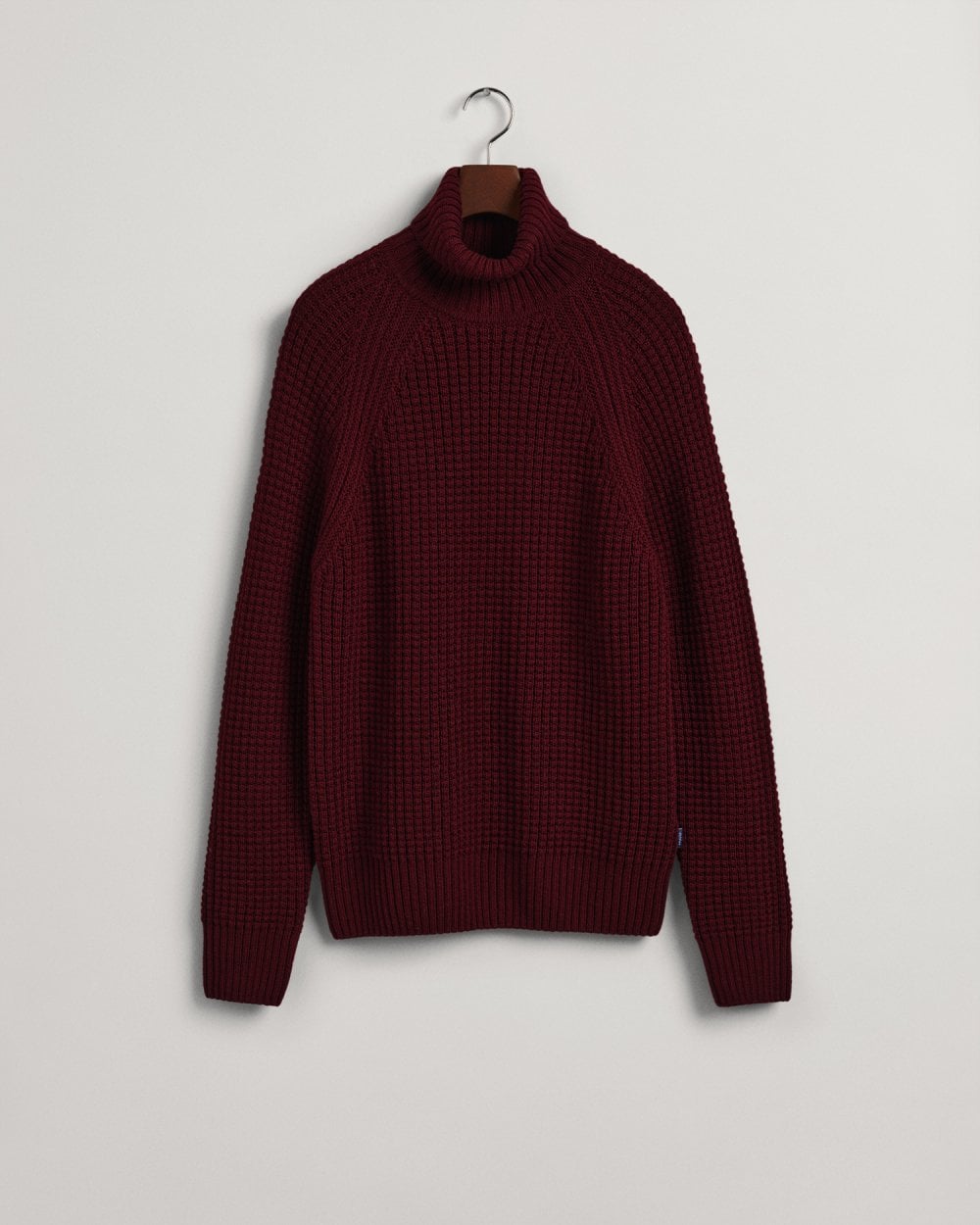Textured Rollneck Sweater