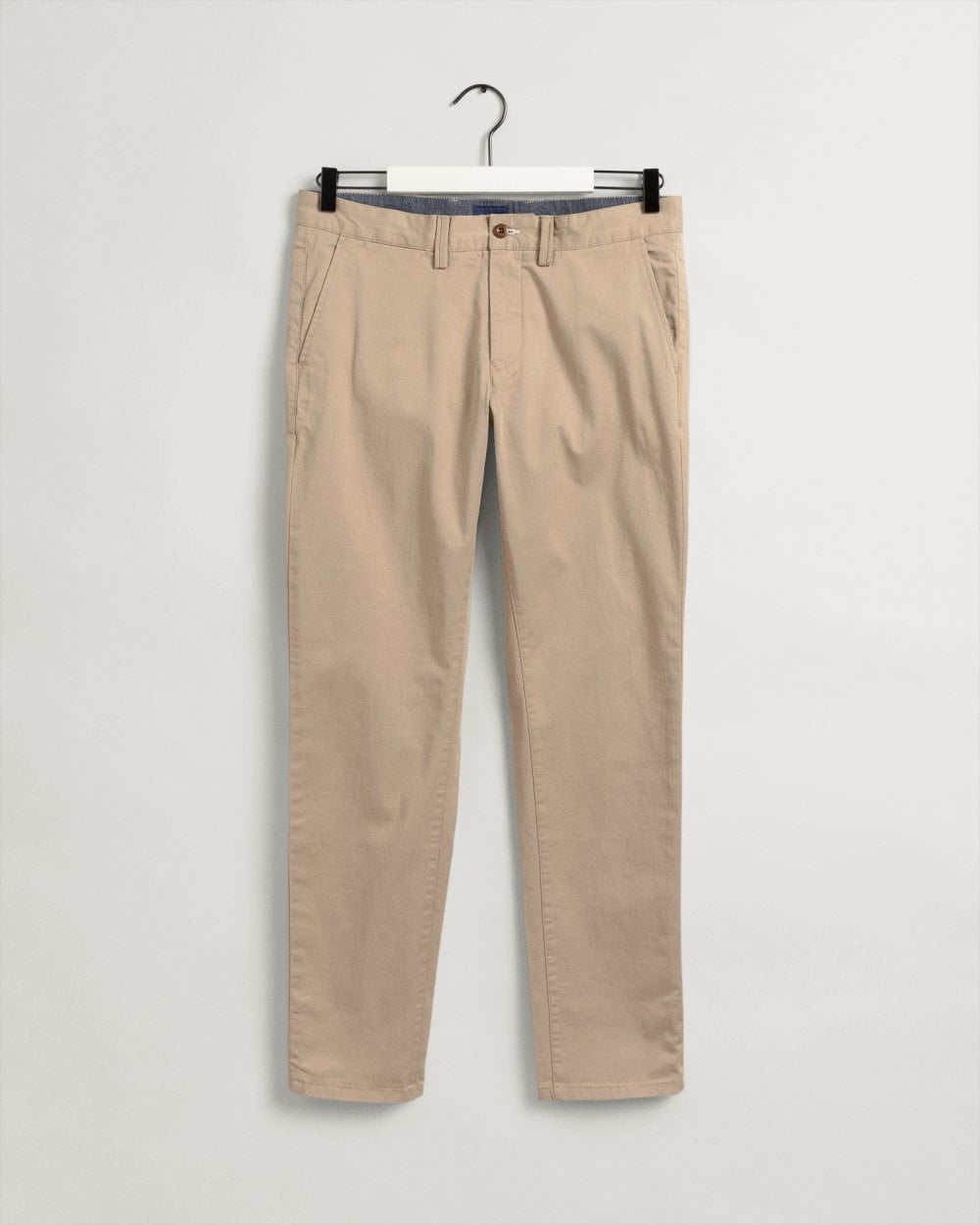 Hallden Slim Fit Twill Chinos