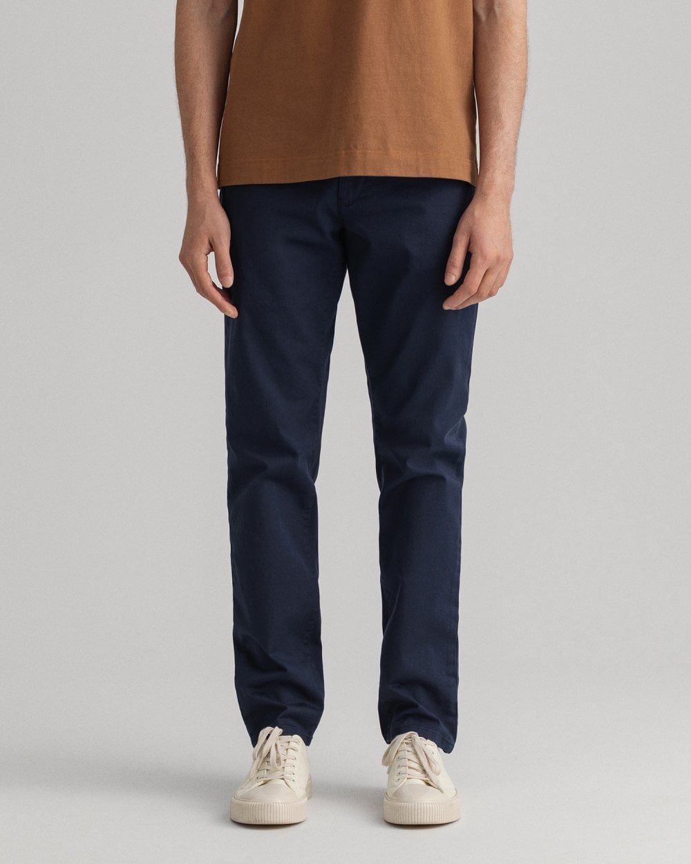 Hallden Slim Fit Twill Chinos