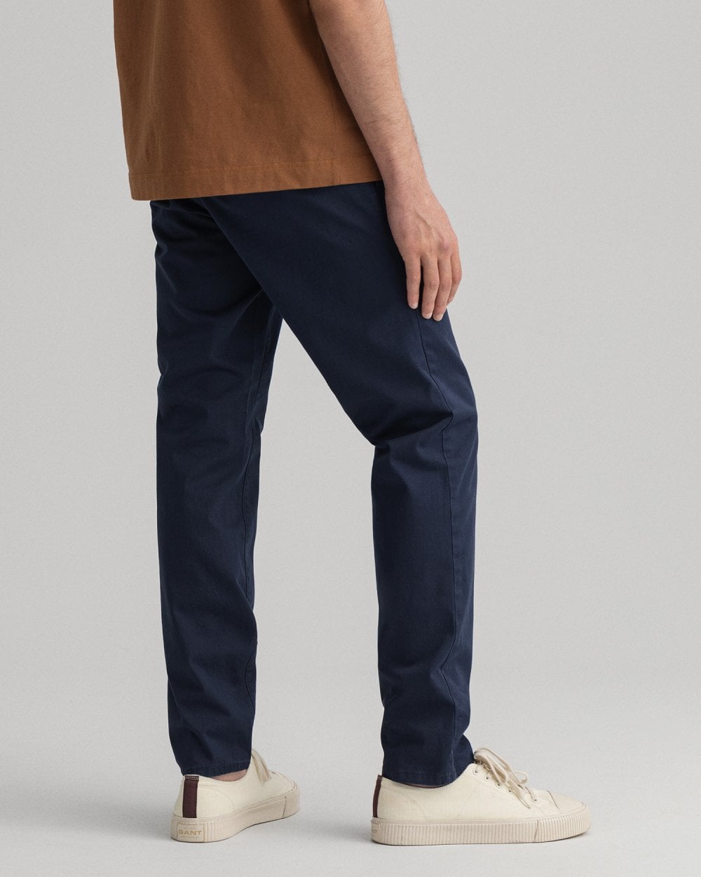 Hallden Slim Fit Twill Chinos