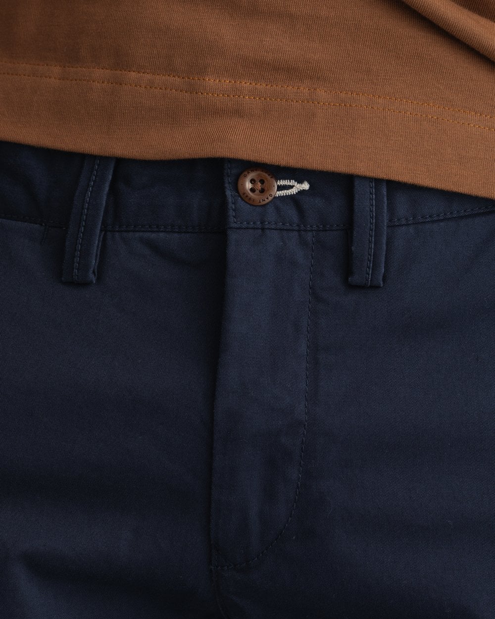 Hallden Slim Fit Twill Chinos