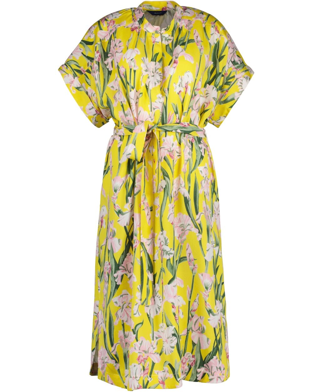 Iris Print Caftan