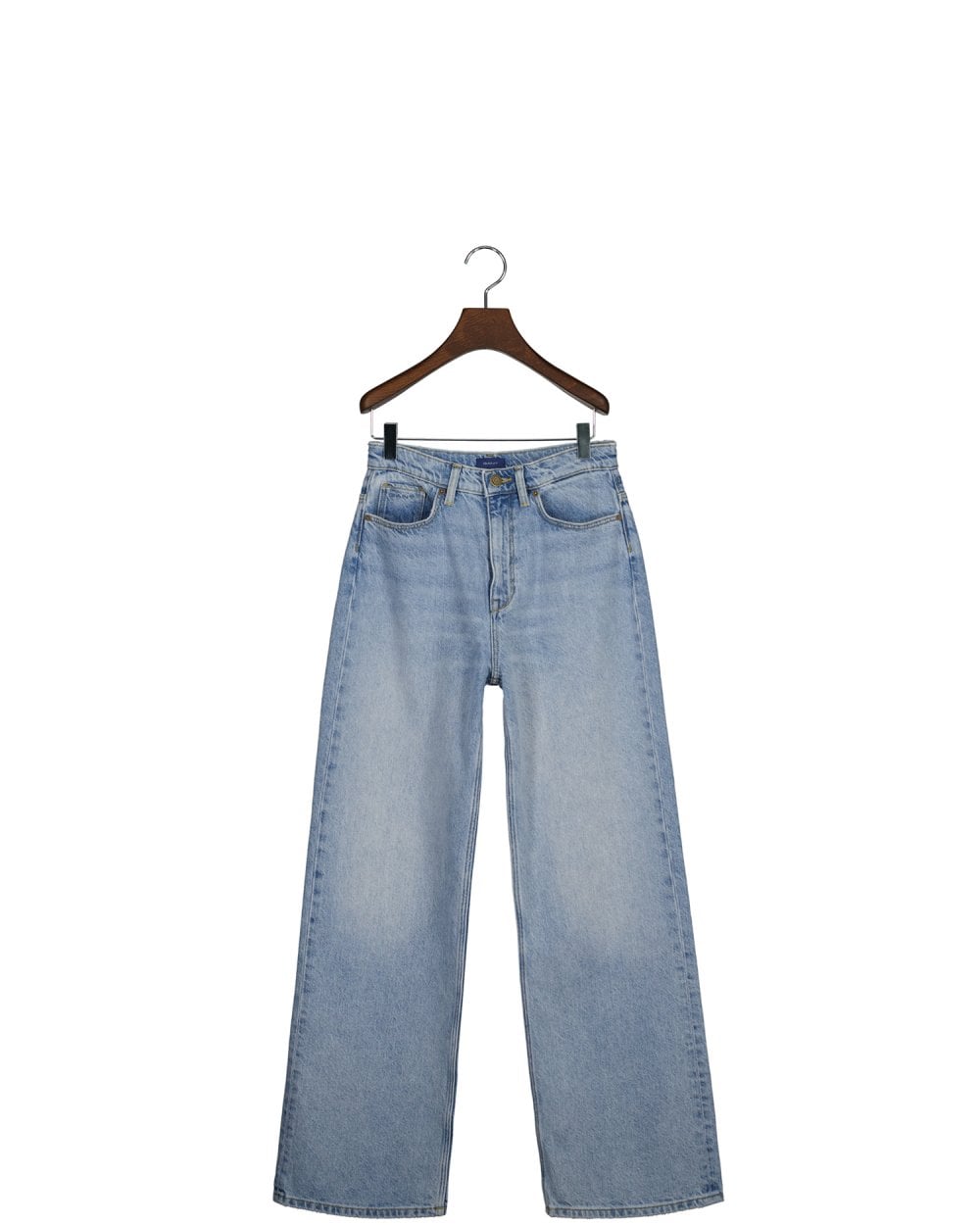 Teen Girls Wide Leg Jeans