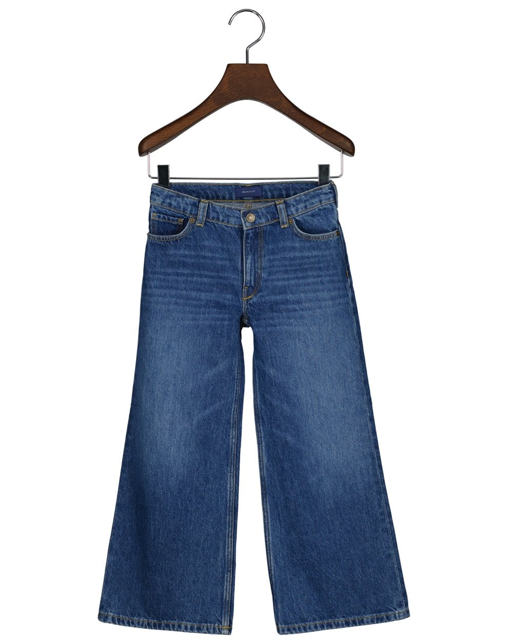 Girls Wide Leg Jeans