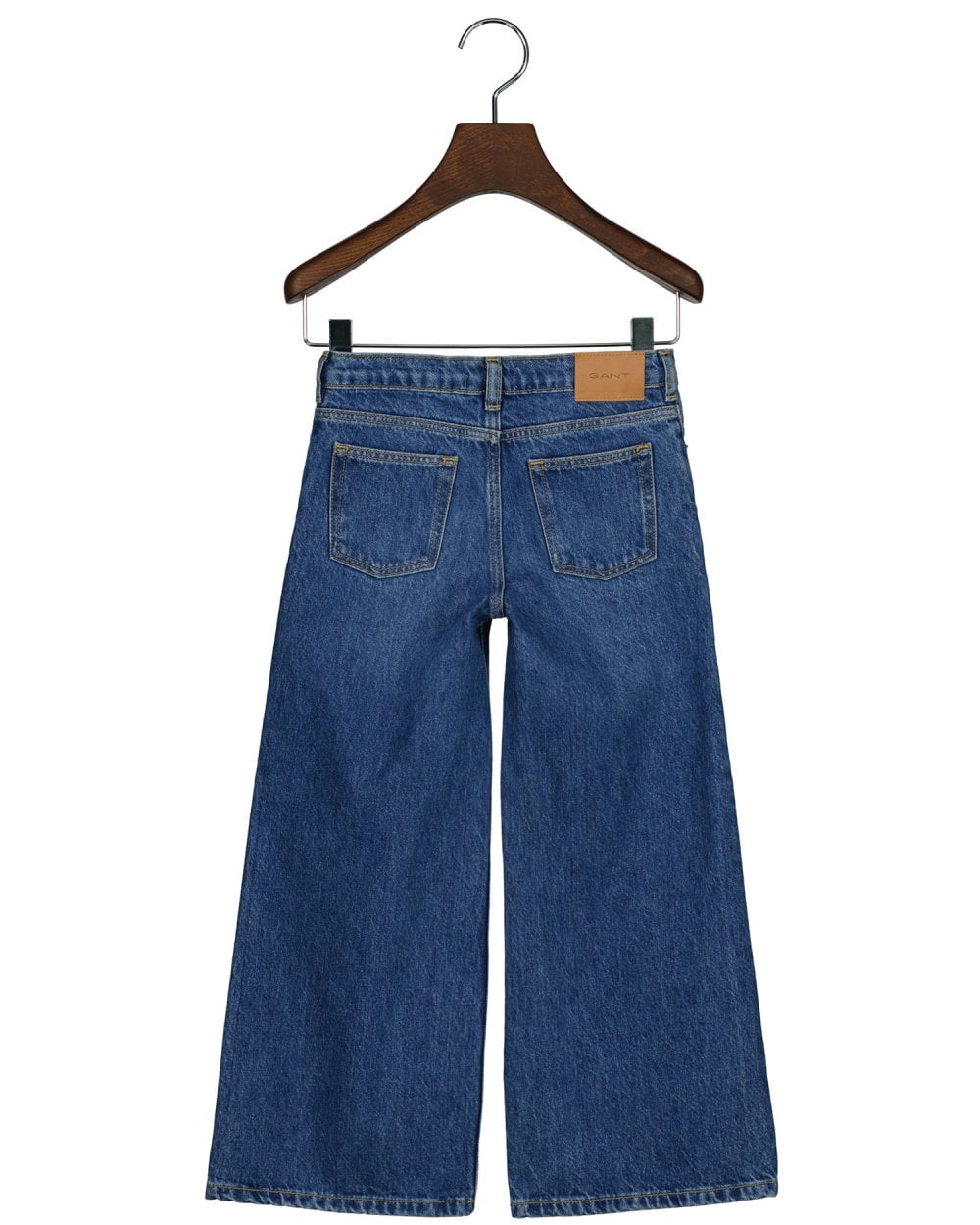 Girls Wide Leg Jeans