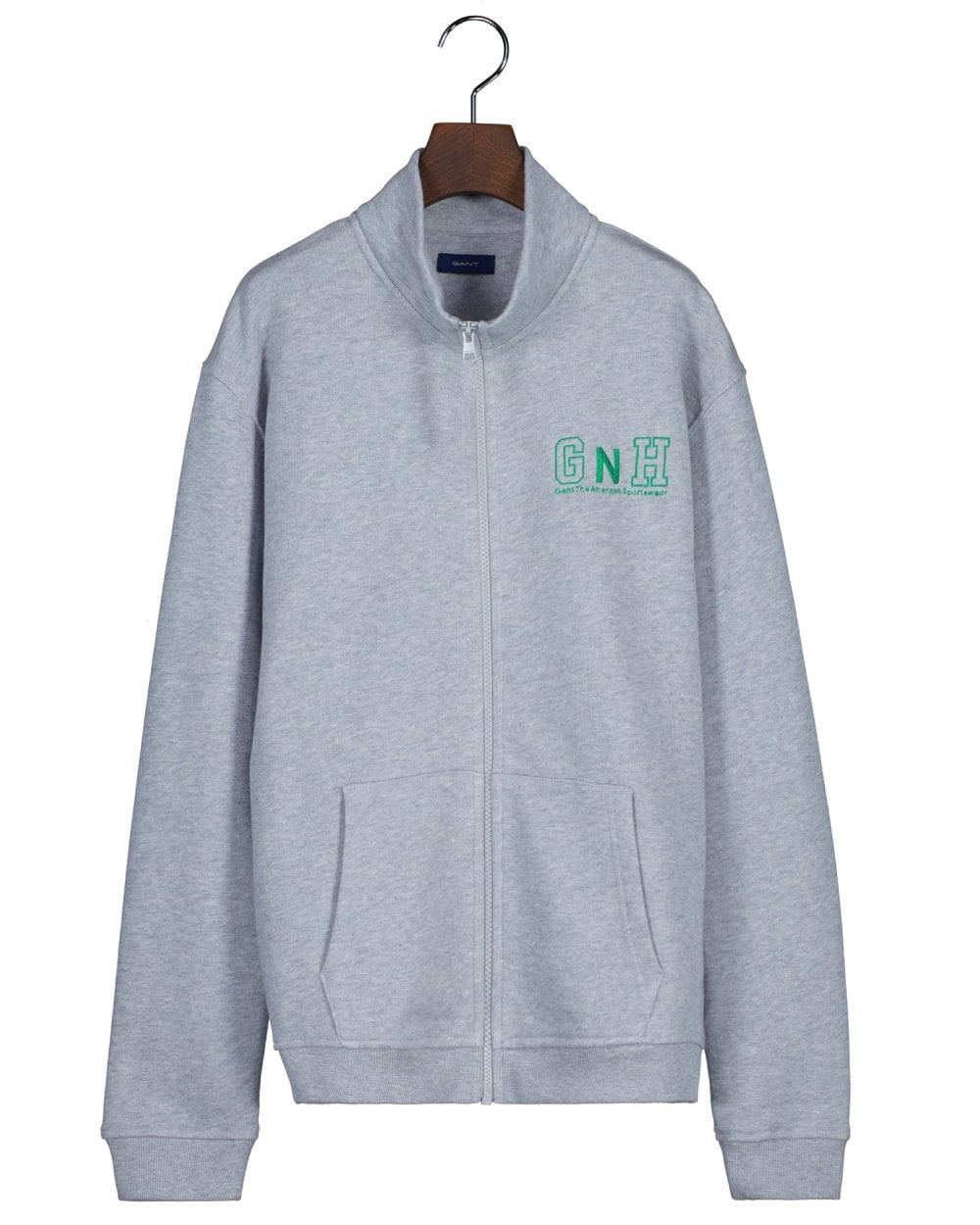 Teens Gant New Haven Zip Sweatshirt