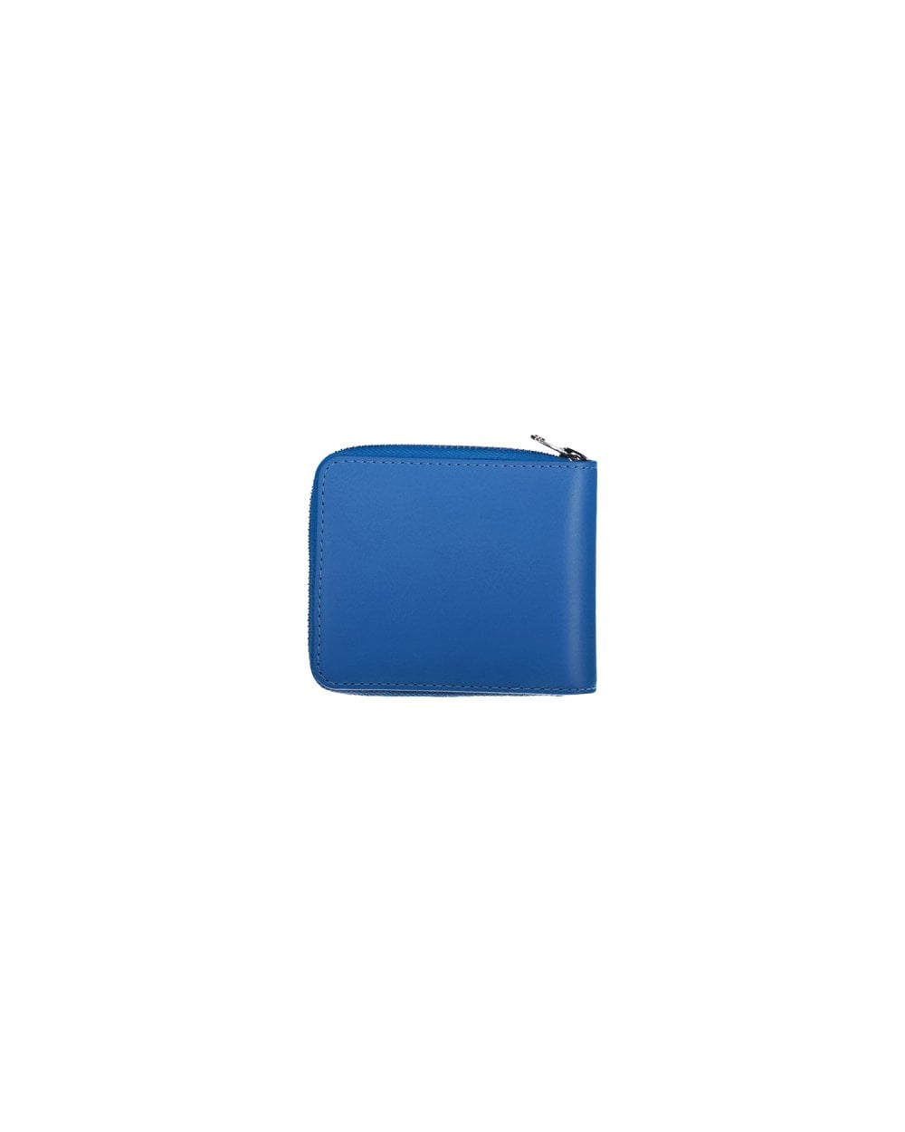 محفظة جلدية بسحاب