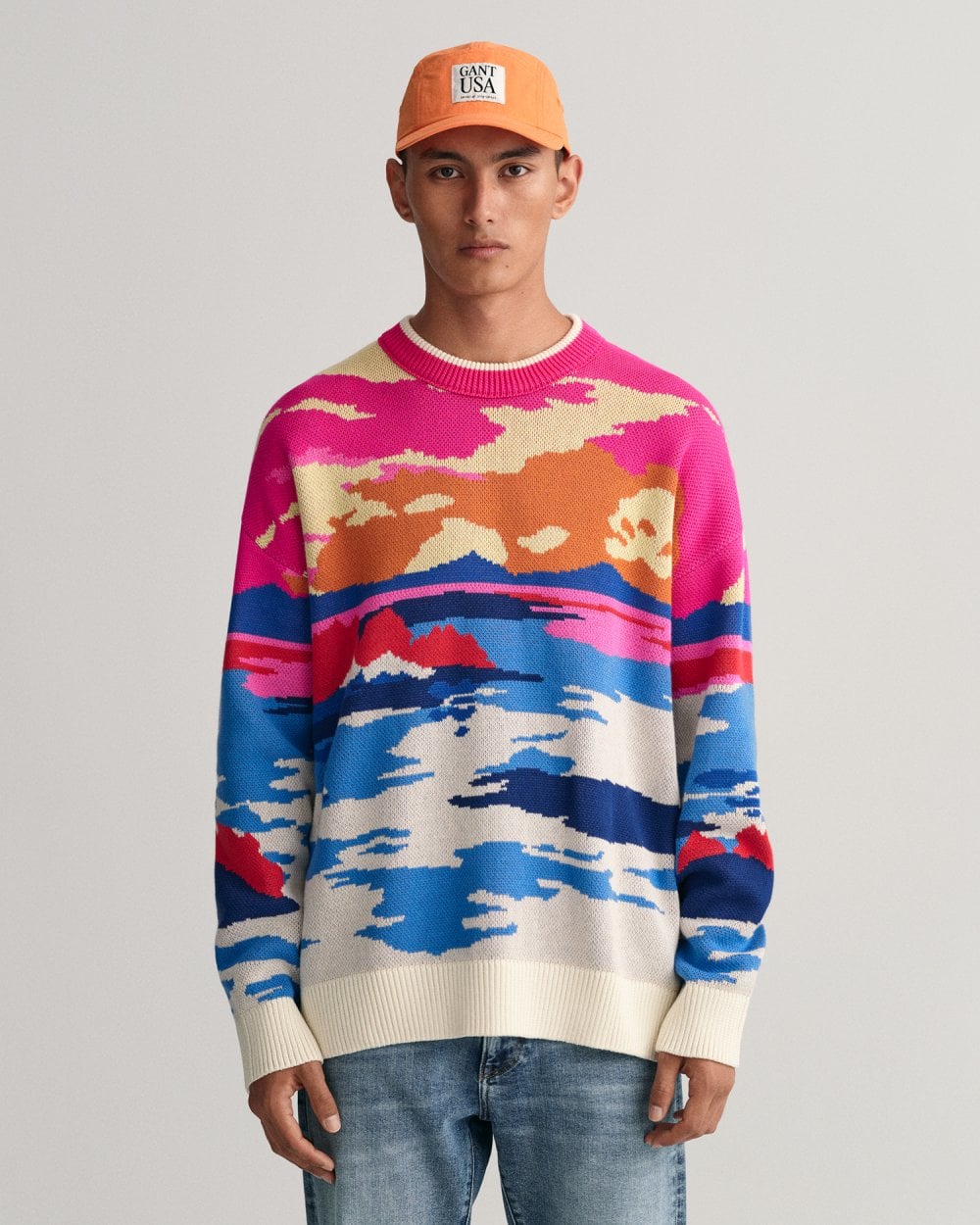 غانت الولايات المتحدة الأمريكية تونال قبعة كامب عالية