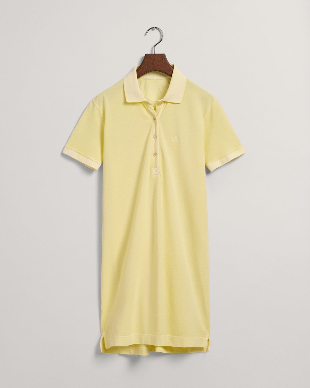 Sunfaded Pique Polo Dress