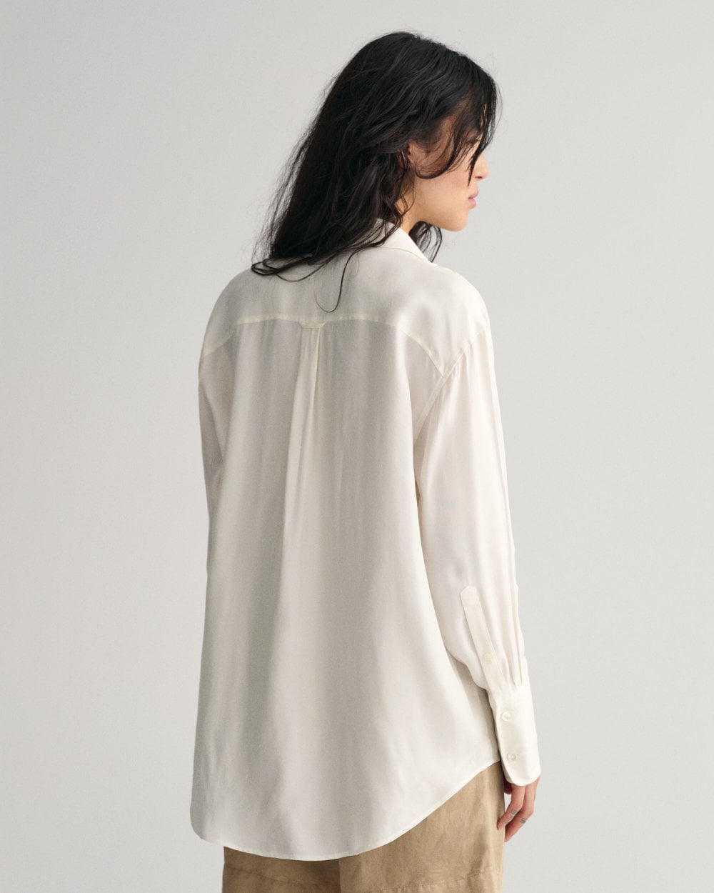 Relaxed Fit Flap Pocket Shirt
