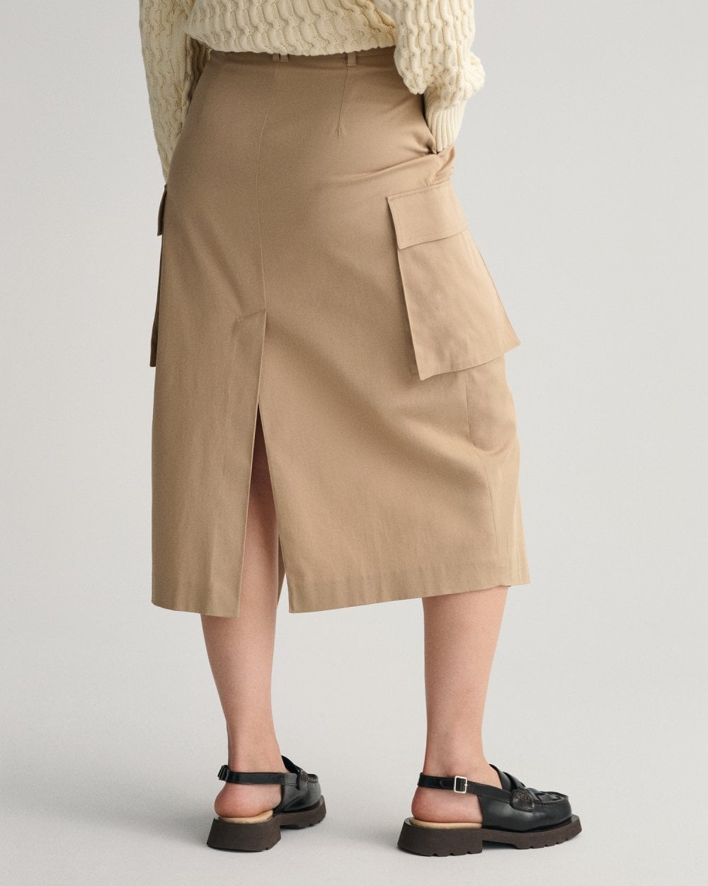 Utility Chino Skirt