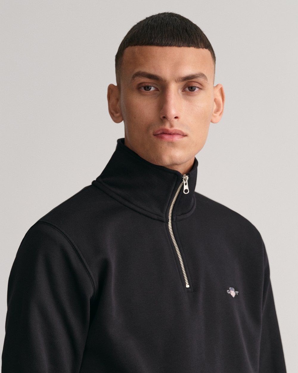 Shield Half-Zip Sweatshirt