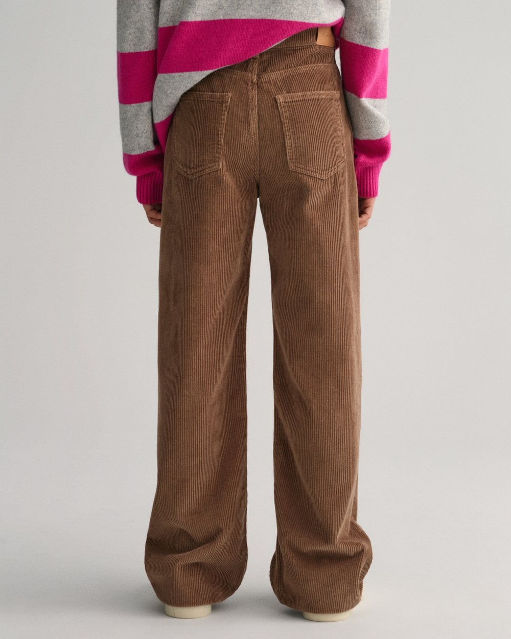 Teen Girls Wide Leg Corduroy Pants