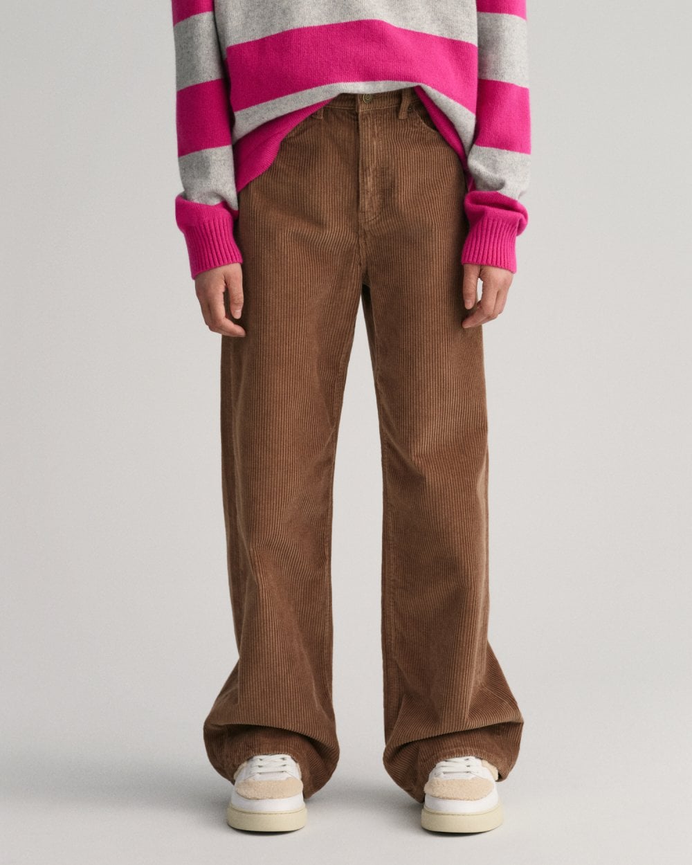 Teen Girls Wide Leg Corduroy Pants