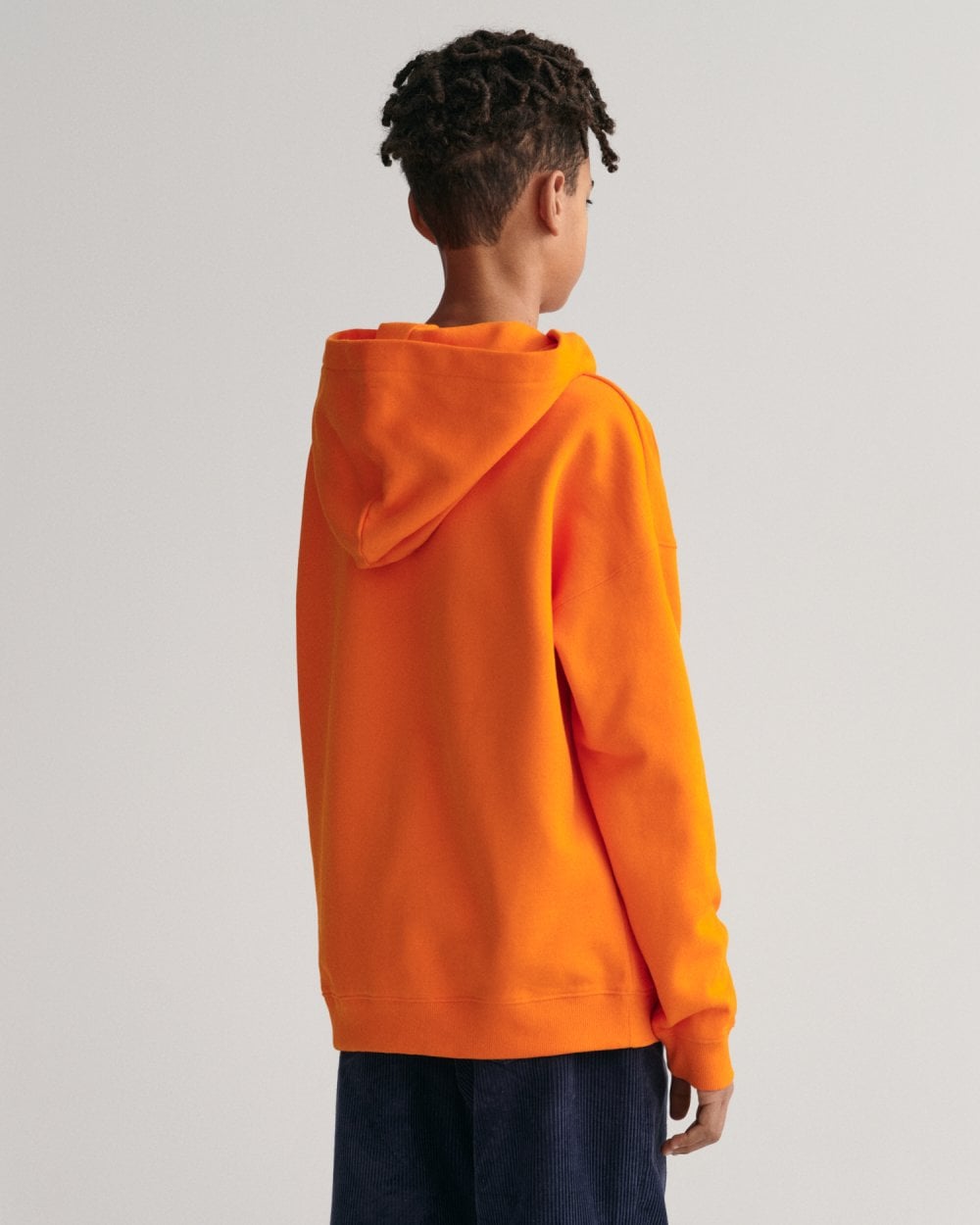 Teens Oversized Gant Usa Hoodie