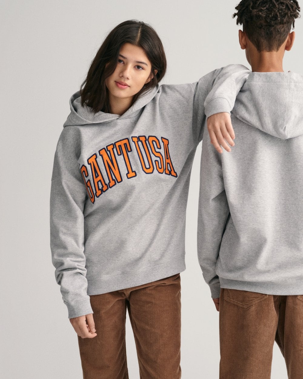 Teens Oversized Gant Usa Hoodie