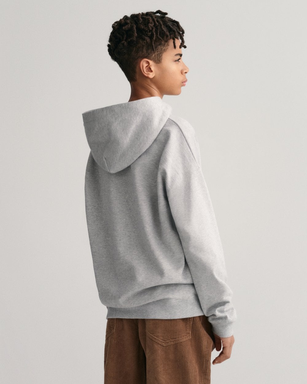 Teens Oversized Gant Usa Hoodie