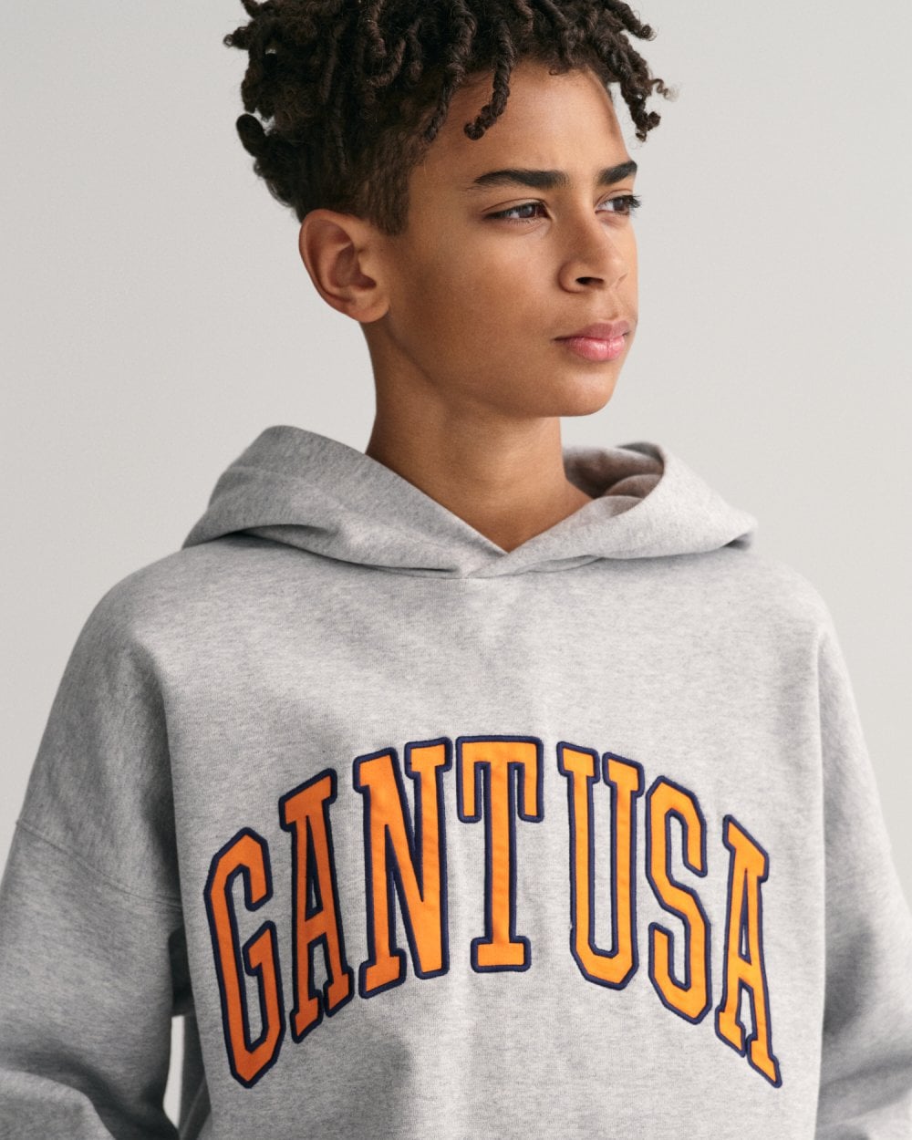 Teens Oversized Gant Usa Hoodie