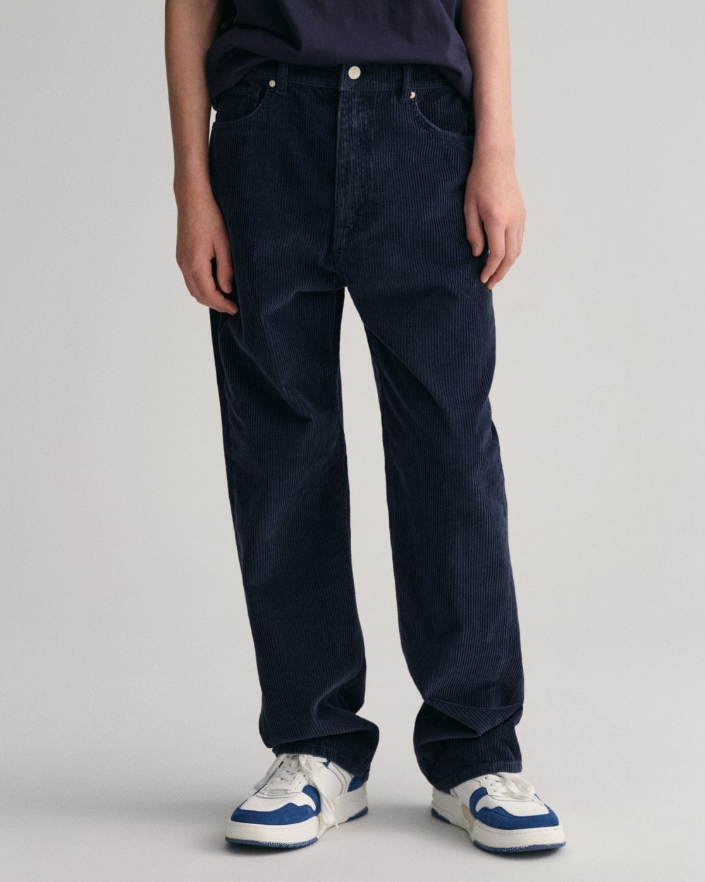 Teen Boys Loose Fit Corduroy Pants