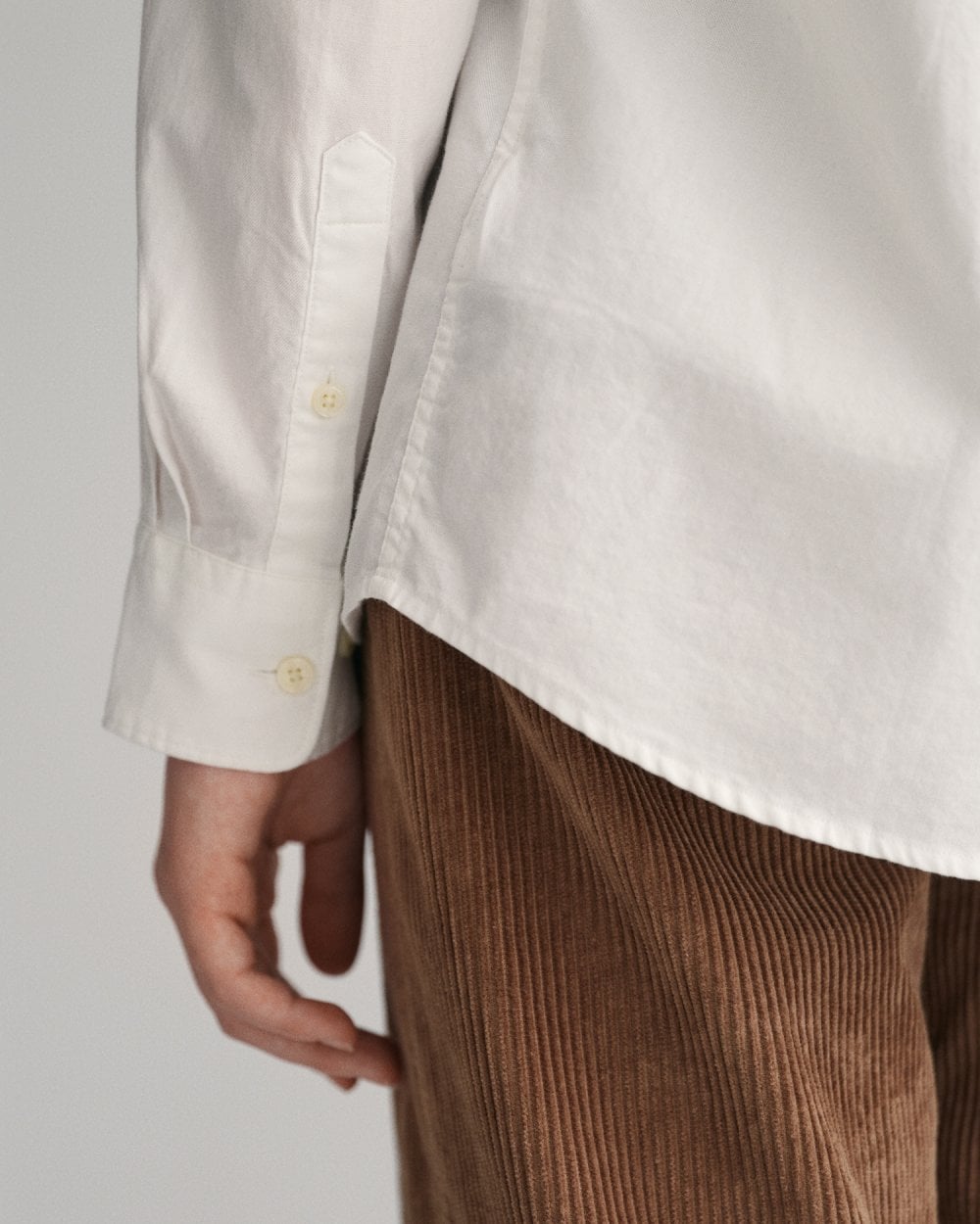 قميص أكسفورد للمراهقين