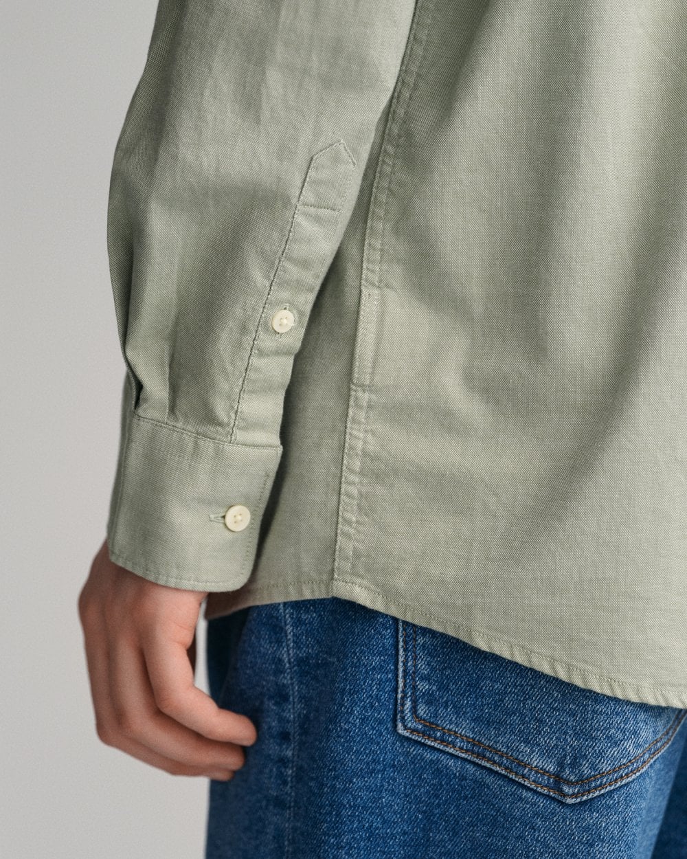 قميص أكسفورد للمراهقين