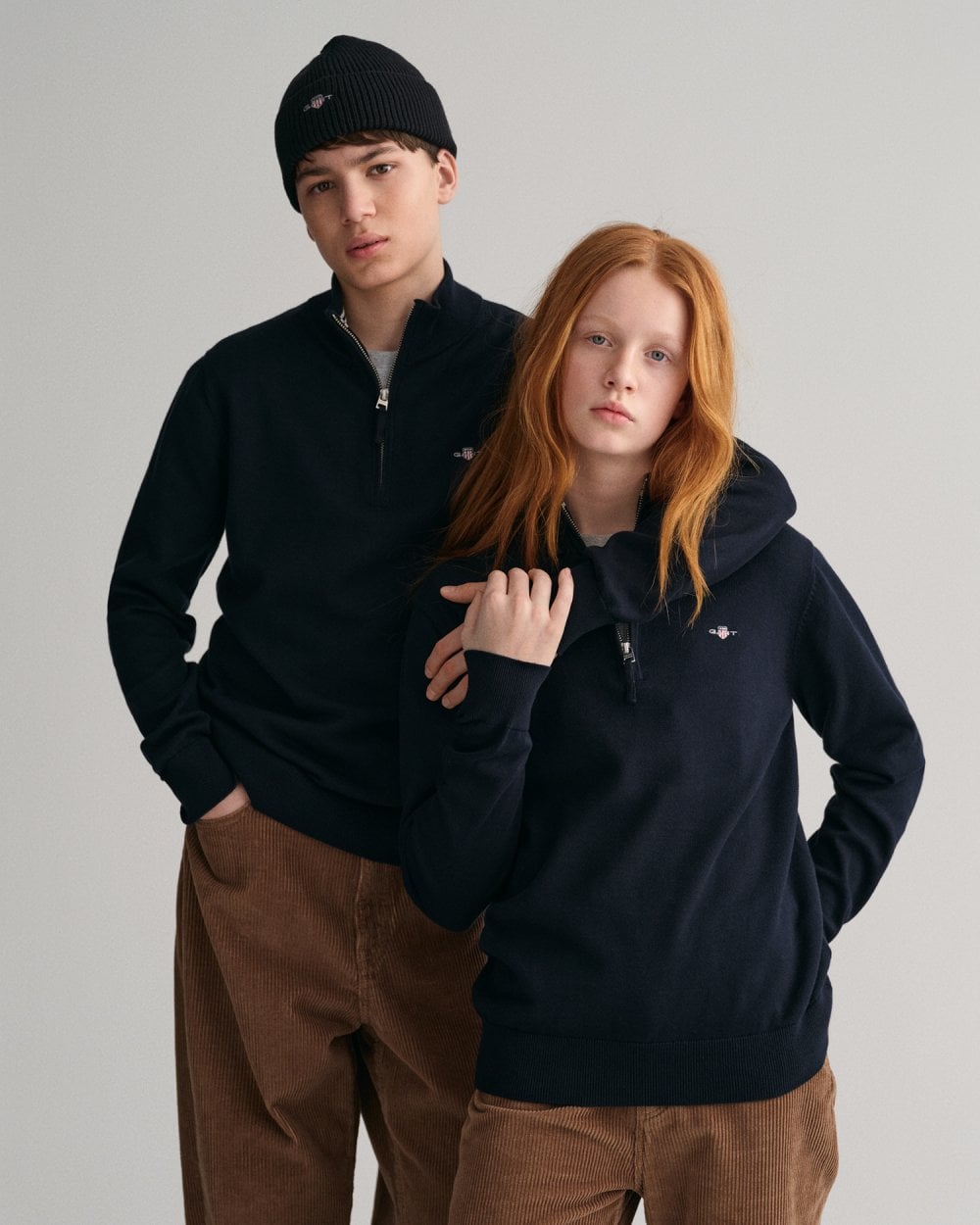 Shield Cotton Half Zip