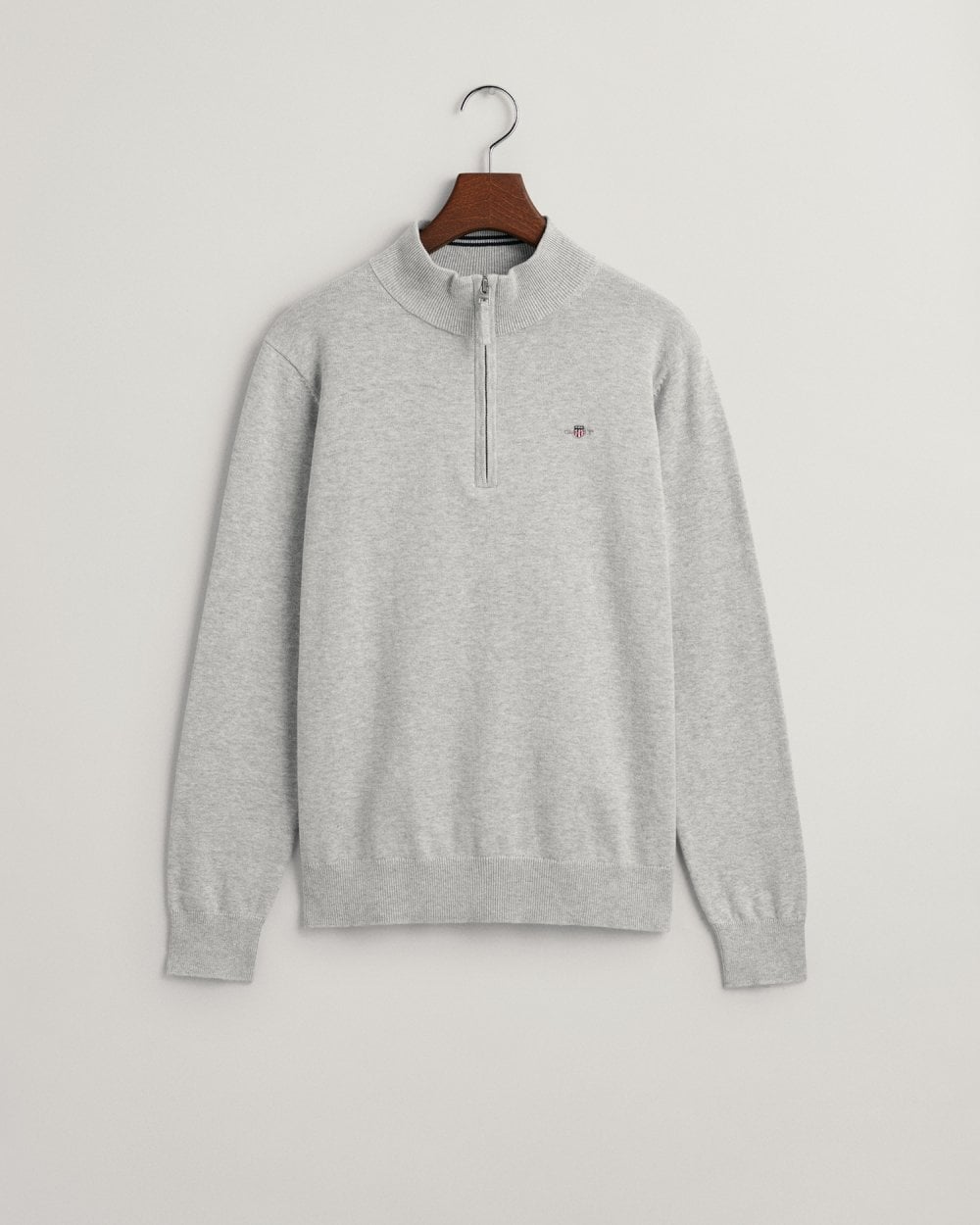 Shield Cotton Half Zip