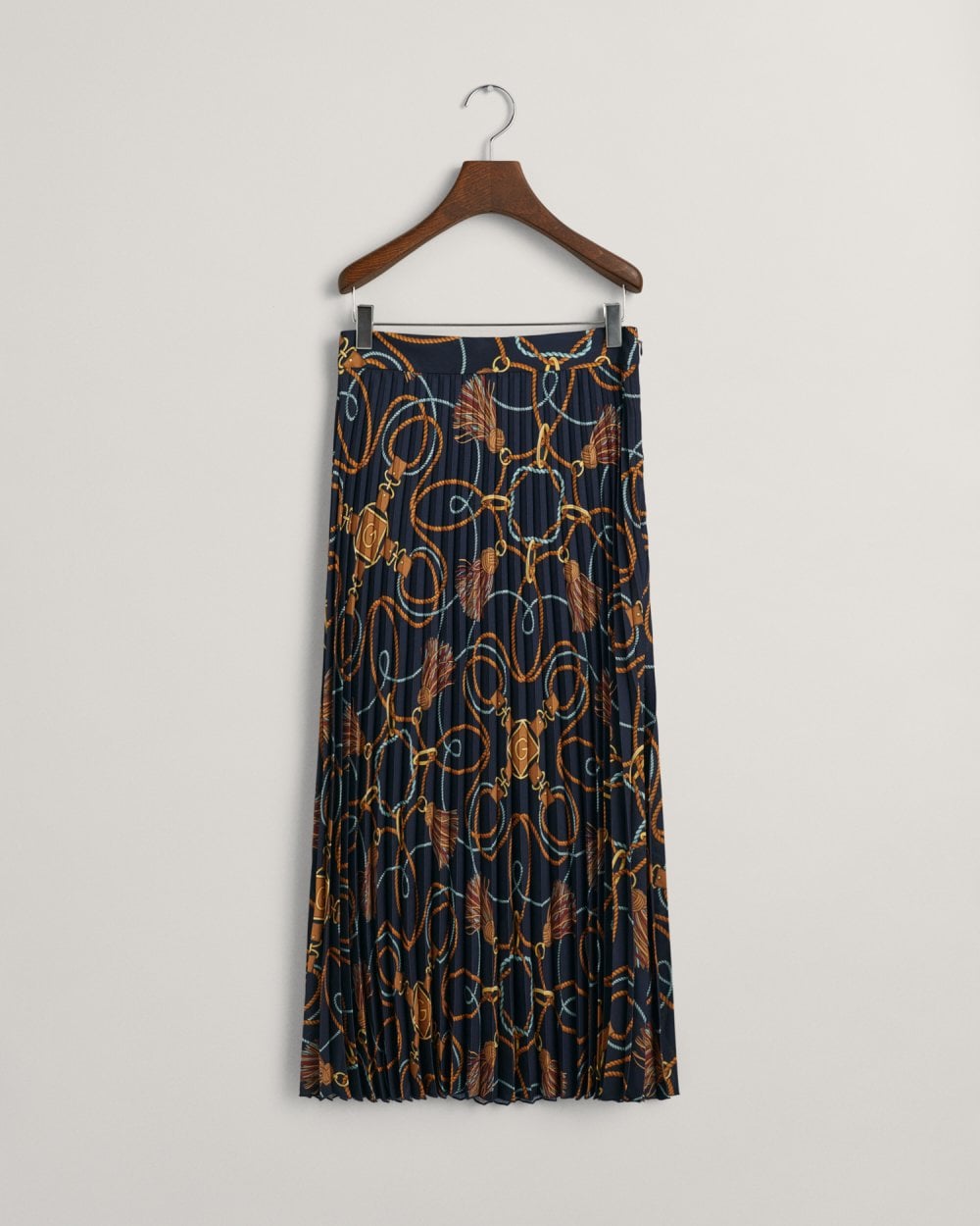 Rope Print Skirt