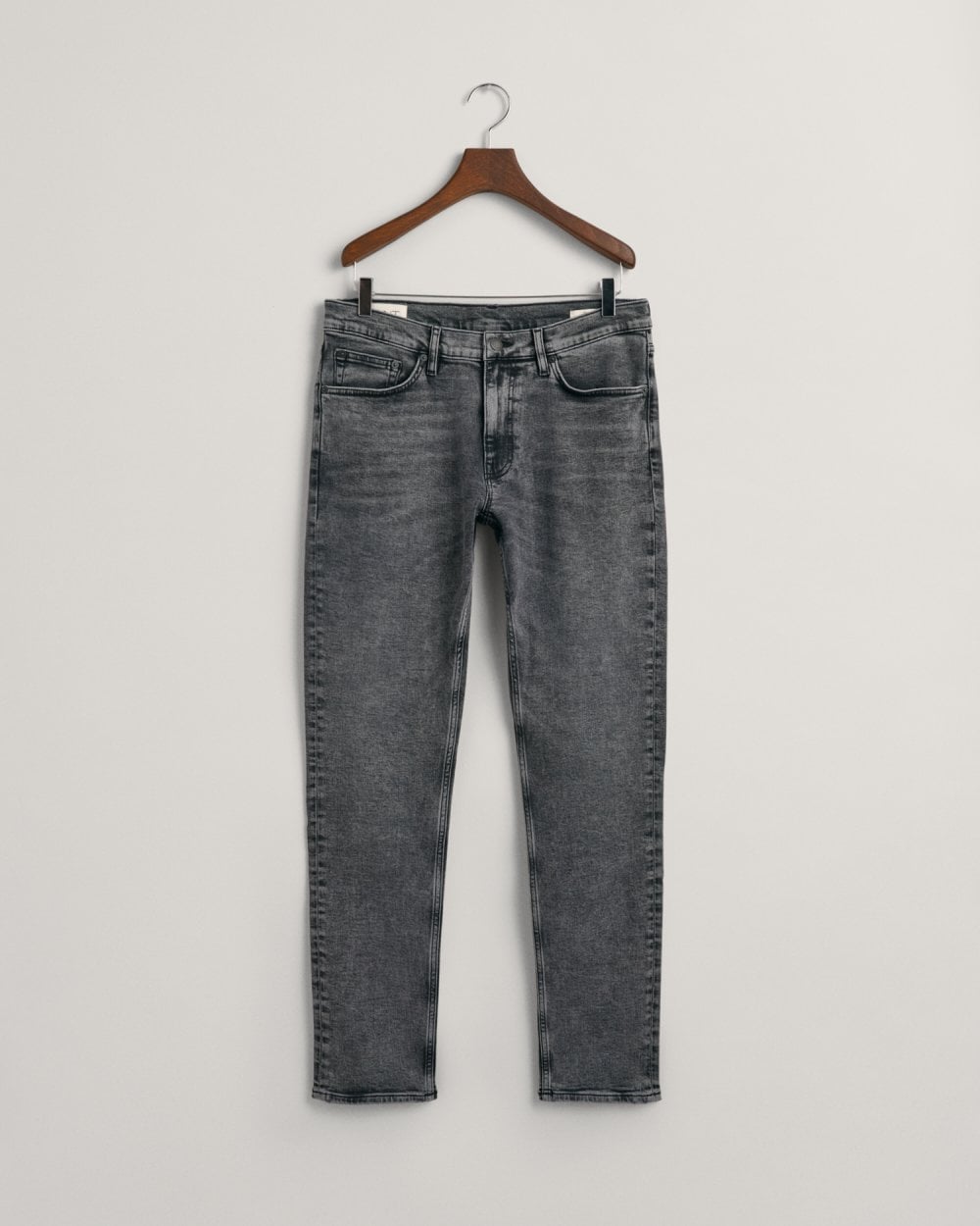 Regular Fit Black Wash Jeans