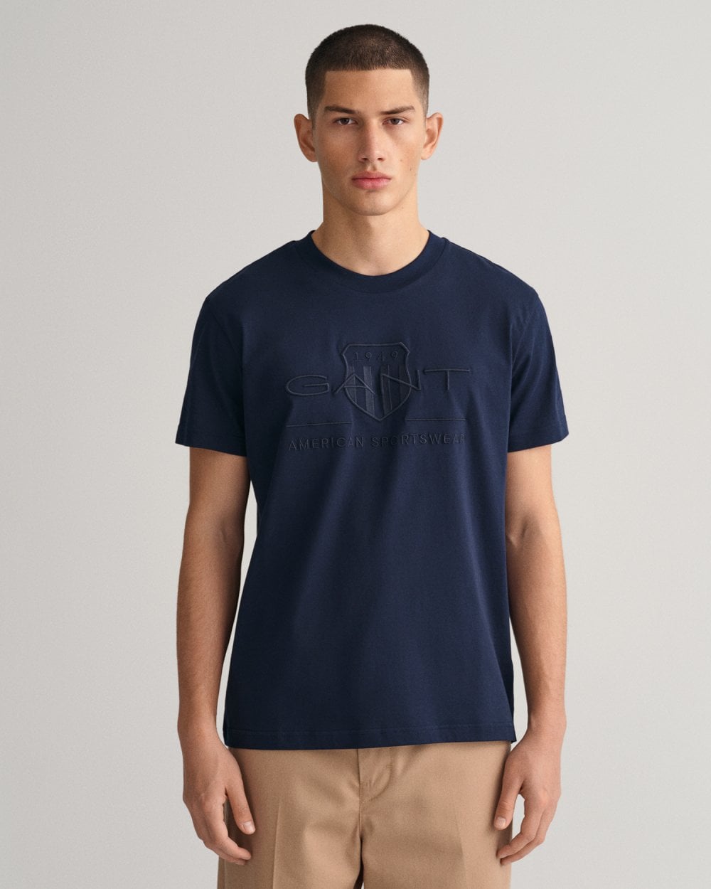 Tonal Shield T-Shirt