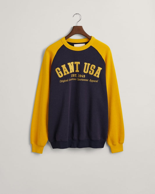 Gant Usa Crew Neck Sweatshirt