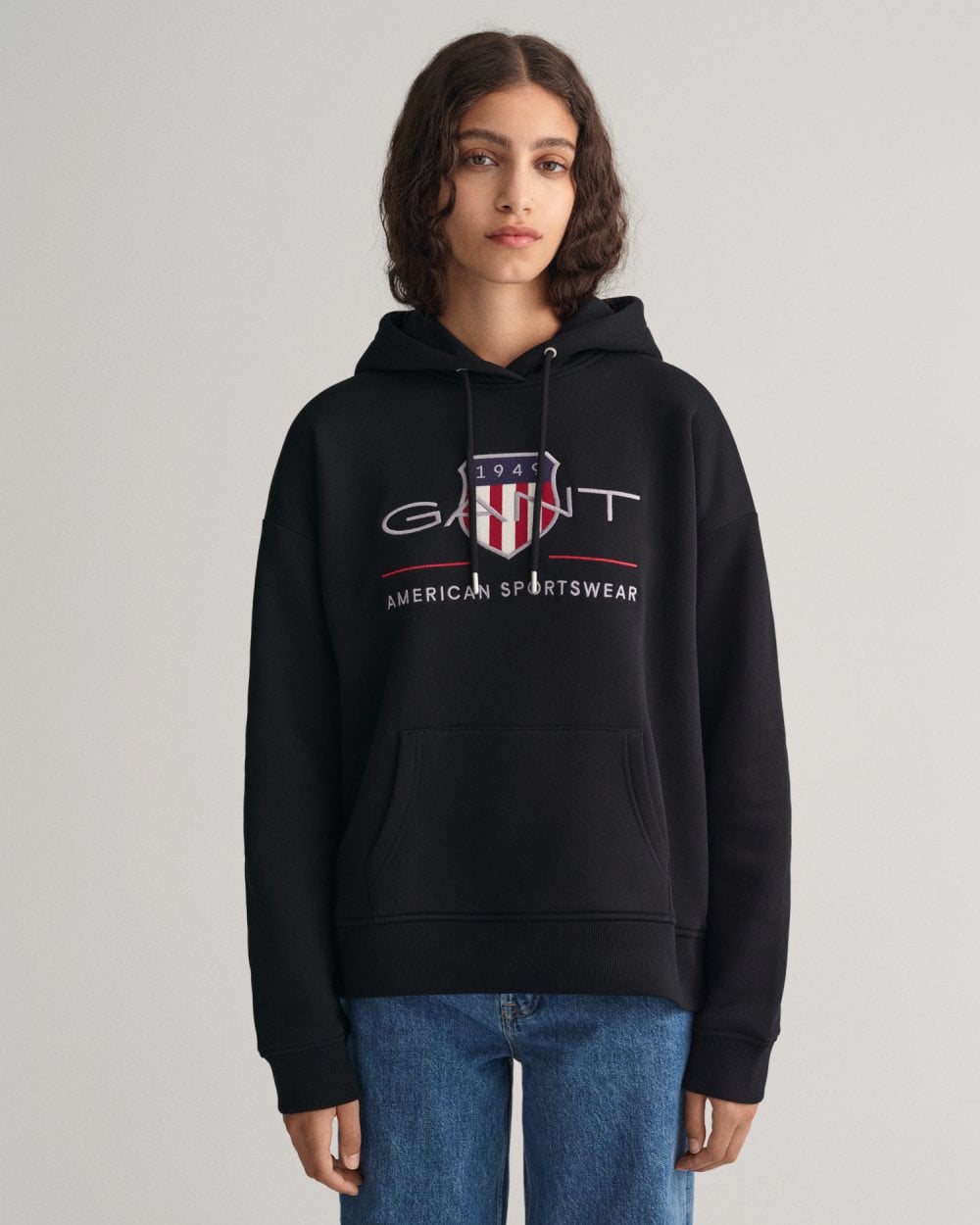 Hooded Sweatshirt Gant Archive Hoodie Gant Archive Shield Hoodie