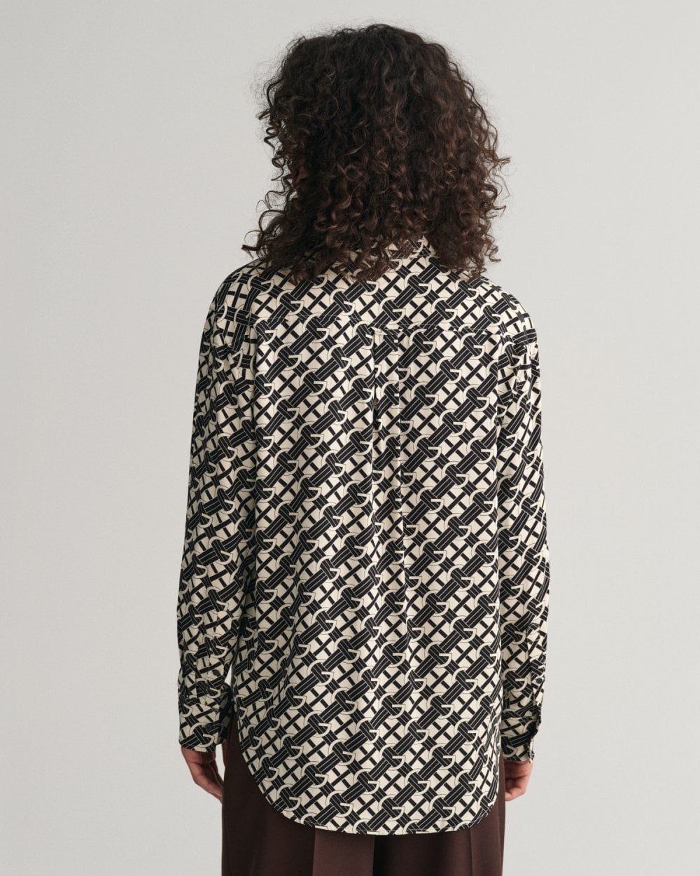 Relaxed Fit G Patterned Shirt