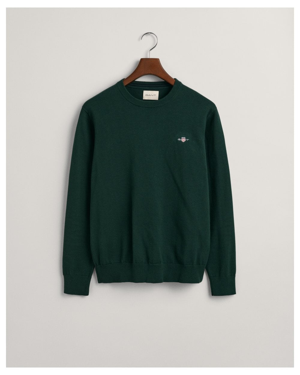 Classic Cotton Crew Neck Sweater