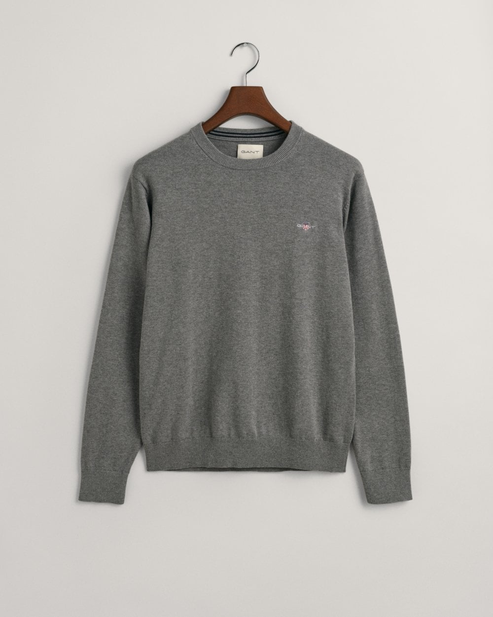 Cotton Crew Neck Sweater