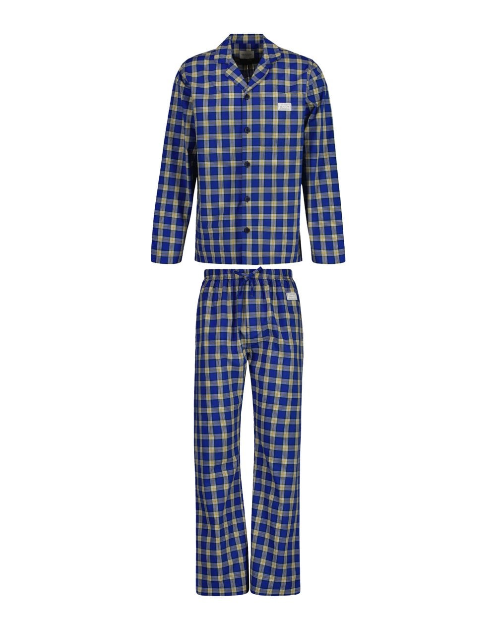 Checked Pajama Set