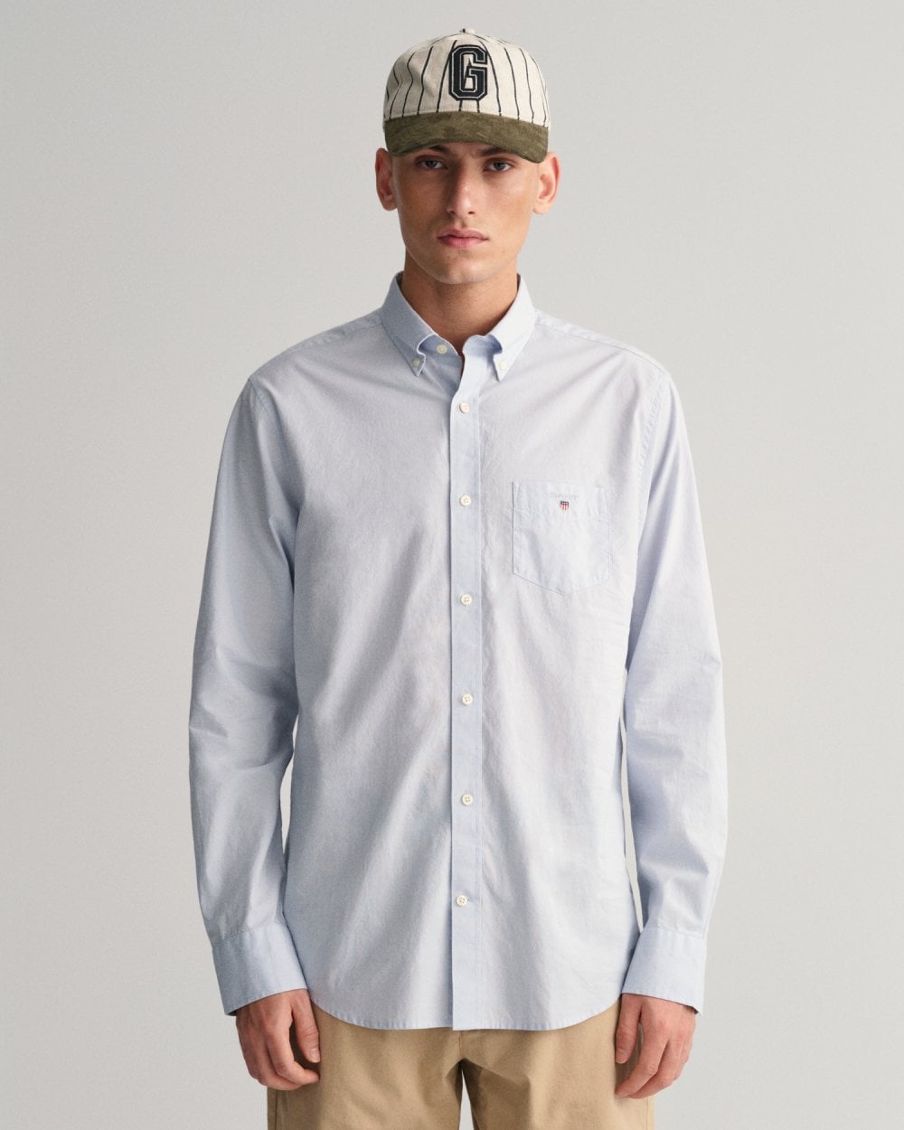 Regular Fit Broadcloth Shirt