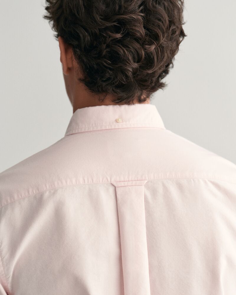 Regular Fit Oxford Shirt S / Light Pink