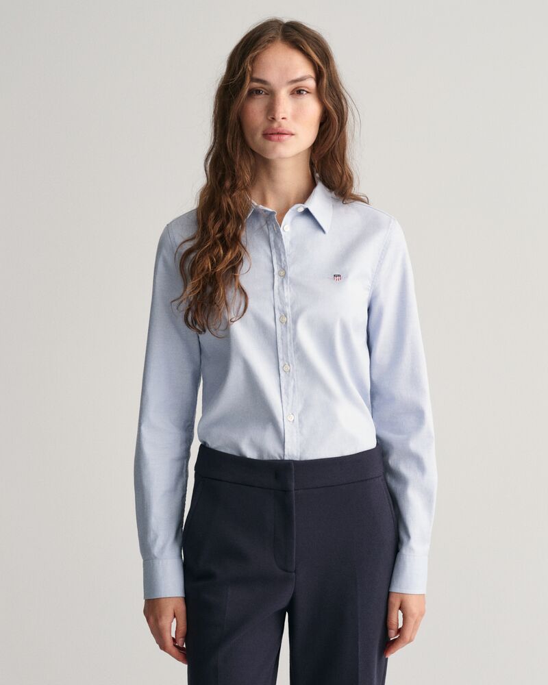 Women's slim hot sale fit oxford shirt