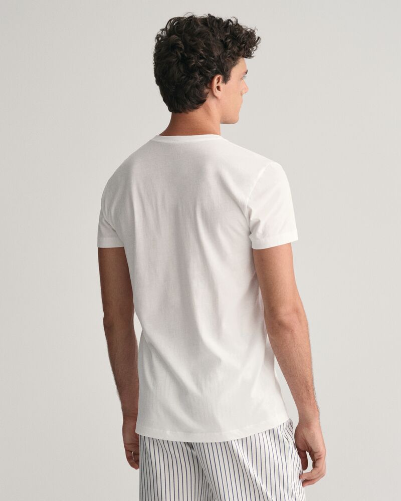 2-Pack V-Neck T-Shirts S / White