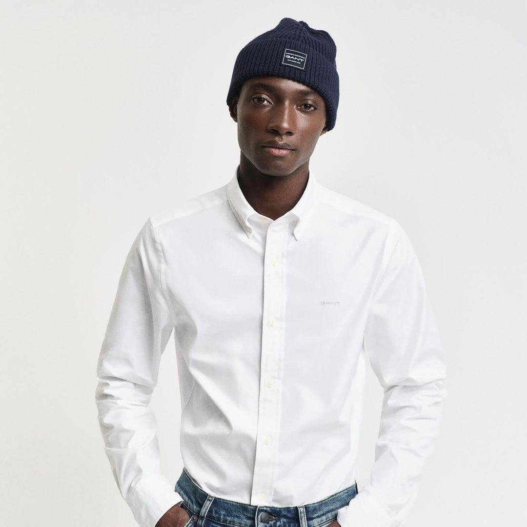 Slim Fit Pinpoint Oxford Shirt