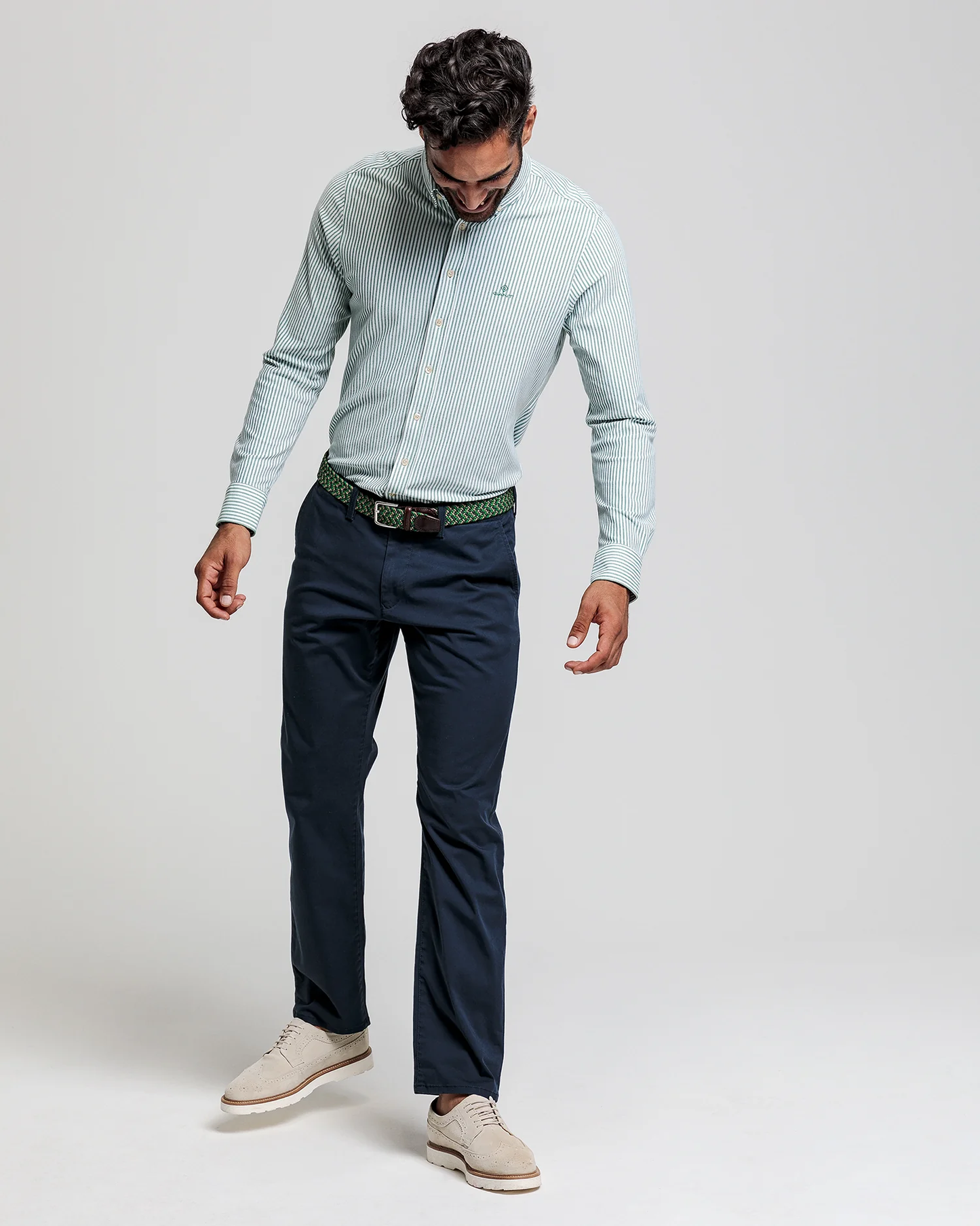 GANT Regular Fit Twill Chinos