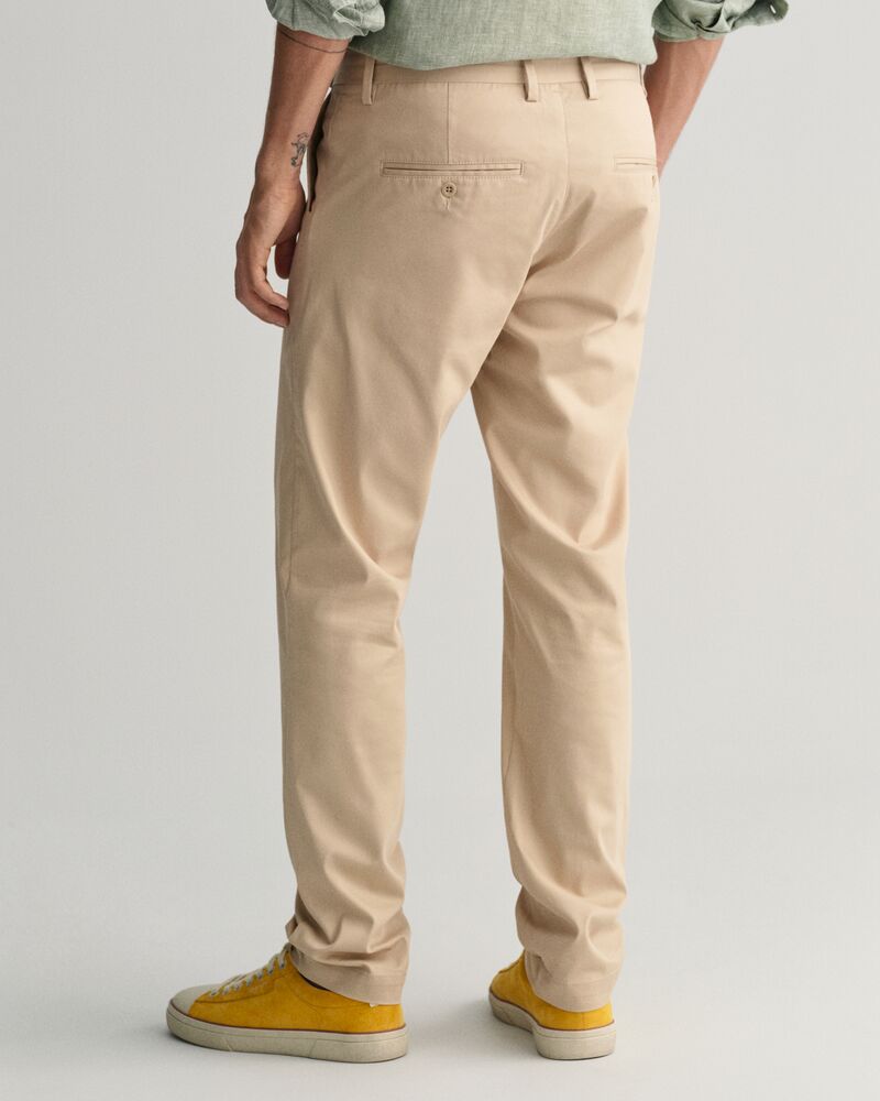 SLIM SPORTS CHINOS Brown / 30X32