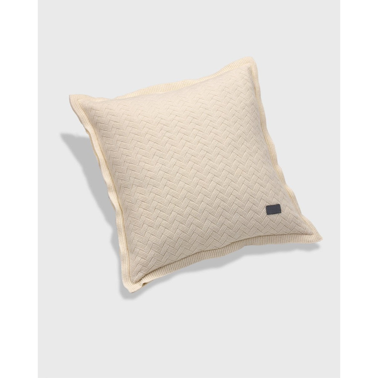 GANT Home Fishbone Knit Cushion