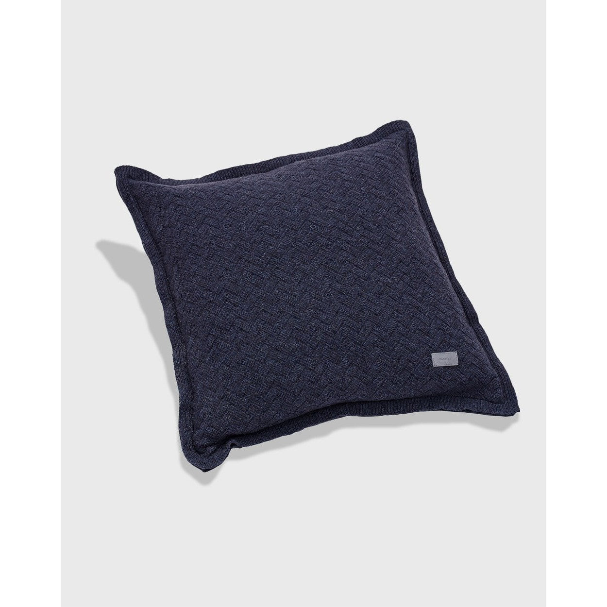 GANT Home Fishbone Knit Cushion