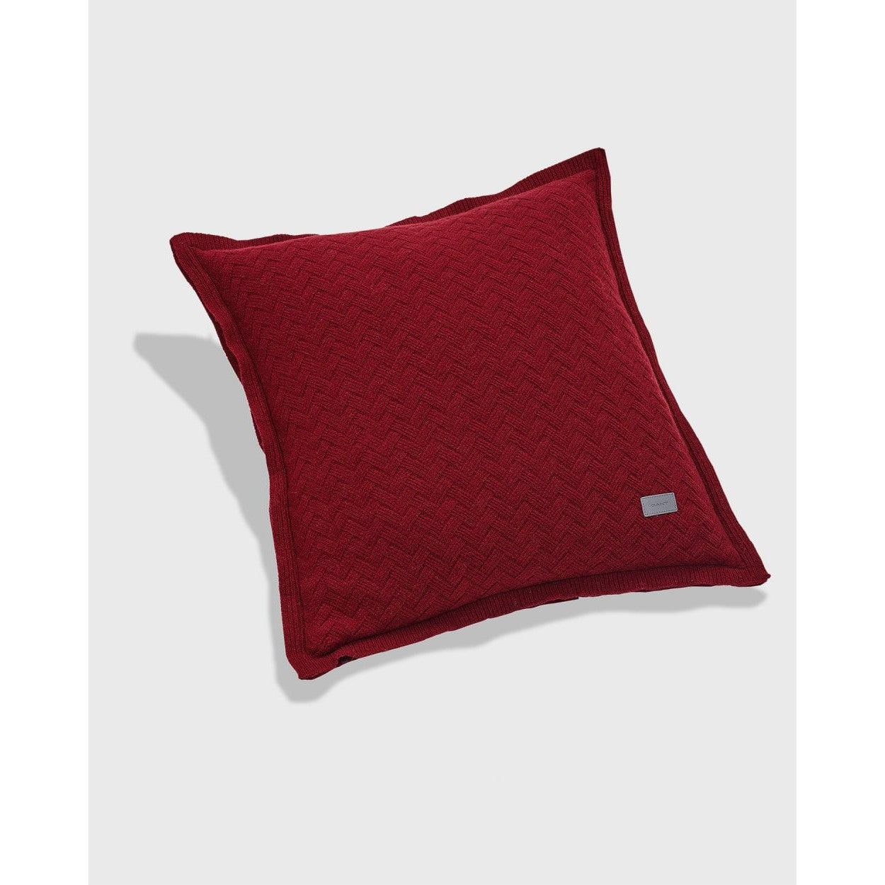 GANT Home Fishbone Knit Cushion