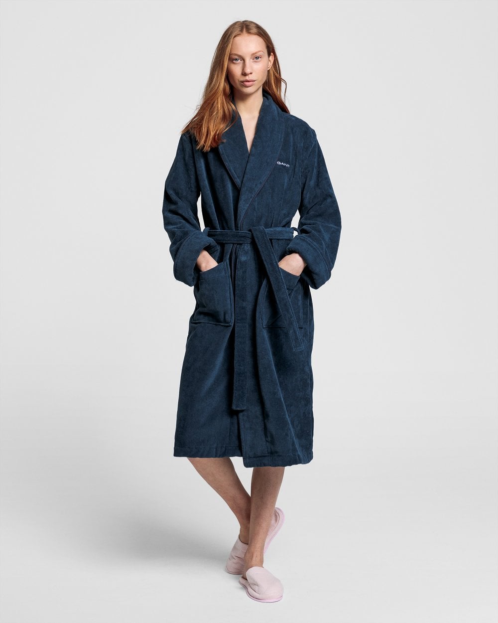 GANT Home Premium Velour Robe