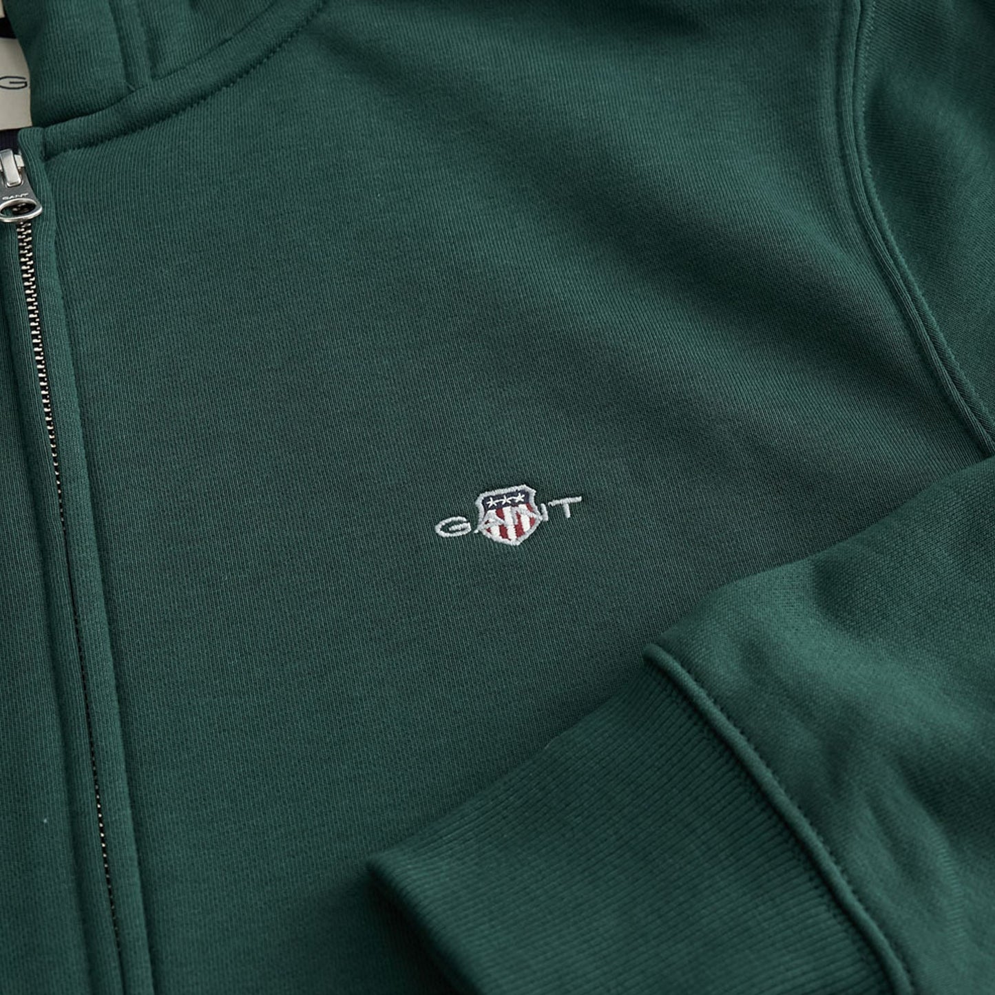 Regular Shield Full-Zip Hoodie